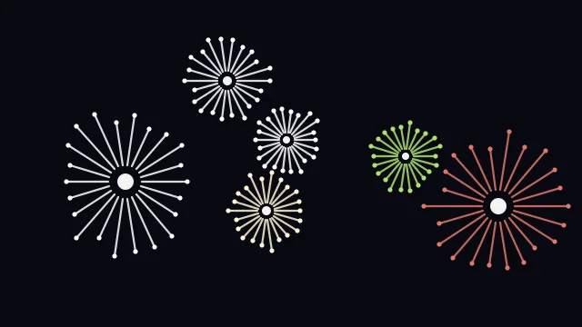 Jasmine fireworks background — free HD jasmine color wallpaper 1920x1080