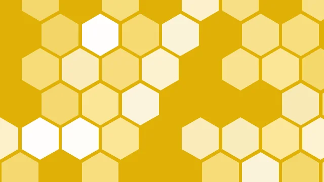 Jasmine hexagon background — free HD jasmine color wallpaper 1920x1080