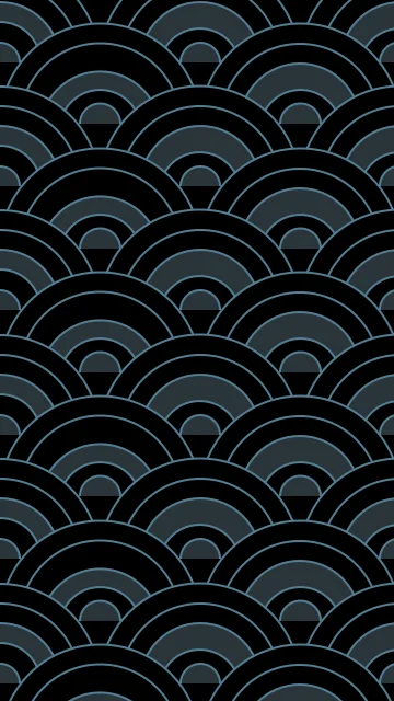 Jet Black artdeco phone wallpaper — free HD jet black mobile wallpaper 1080x1920