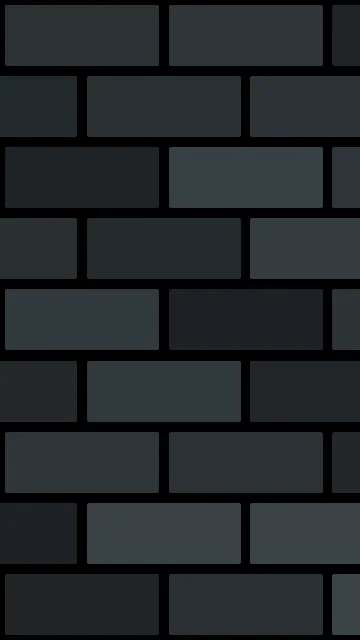 Jet Black brick phone wallpaper — free HD jet black mobile wallpaper 1080x1920