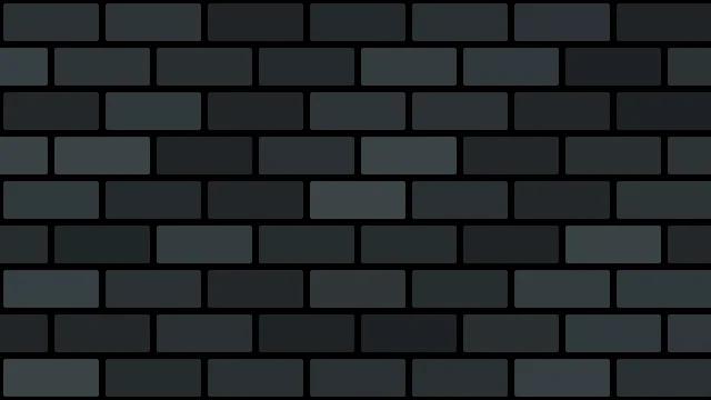 Jet Black brick background — free HD jet black color wallpaper 1920x1080