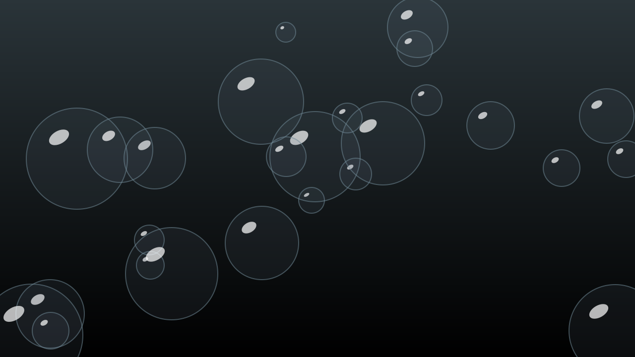 Jet Black bubbles background — free HD jet black color wallpaper 1920x1080