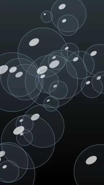 Jet Black bubbles phone wallpaper — free HD jet black mobile wallpaper 1080x1920