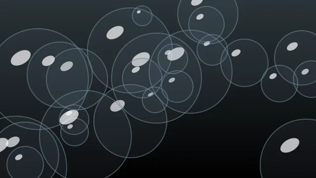 Jet Black bubbles background — free HD jet black color wallpaper 1920x1080