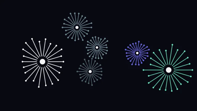 Jet Black fireworks background — free HD jet black color wallpaper 1920x1080