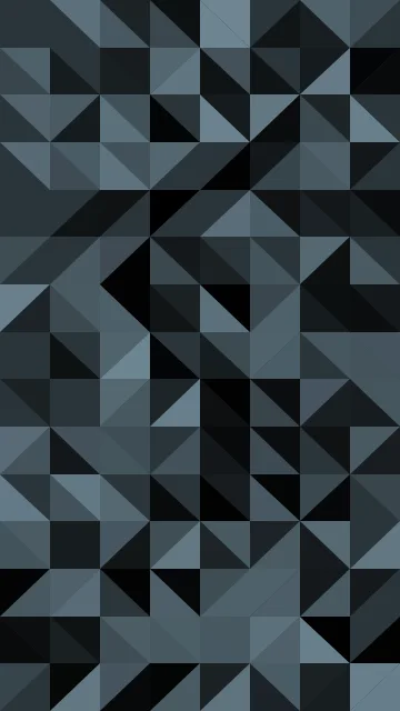 Jet Black geometric phone wallpaper — free HD jet black mobile wallpaper 1080x1920
