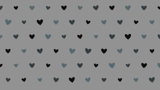 Jet Black hearts background — free HD jet black color wallpaper 1920x1080