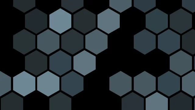 Jet Black hexagon background — free HD jet black color wallpaper 1920x1080