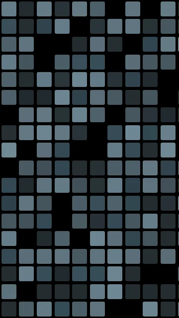 Jet Black mosaic phone wallpaper — free HD jet black mobile wallpaper 1080x1920