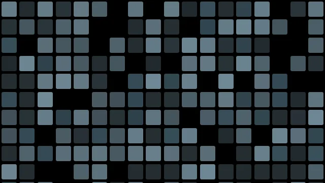 Jet Black mosaic background — free HD jet black color wallpaper 1920x1080