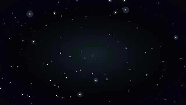 Jet Black starry background — free HD jet black color wallpaper 1920x1080