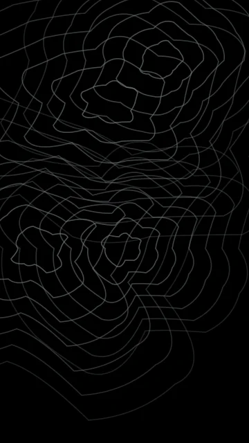Jet Black topographic phone wallpaper — free HD jet black mobile wallpaper 1080x1920
