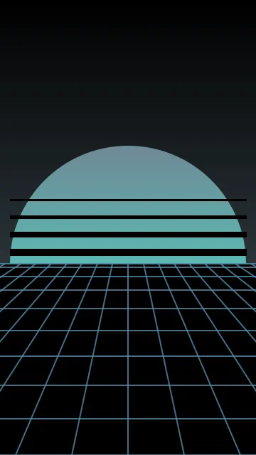 Jet Black vaporwave phone wallpaper — free HD jet black mobile wallpaper 1080x1920