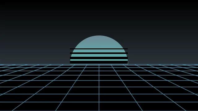 Jet Black vaporwave background — free HD jet black color wallpaper 1920x1080