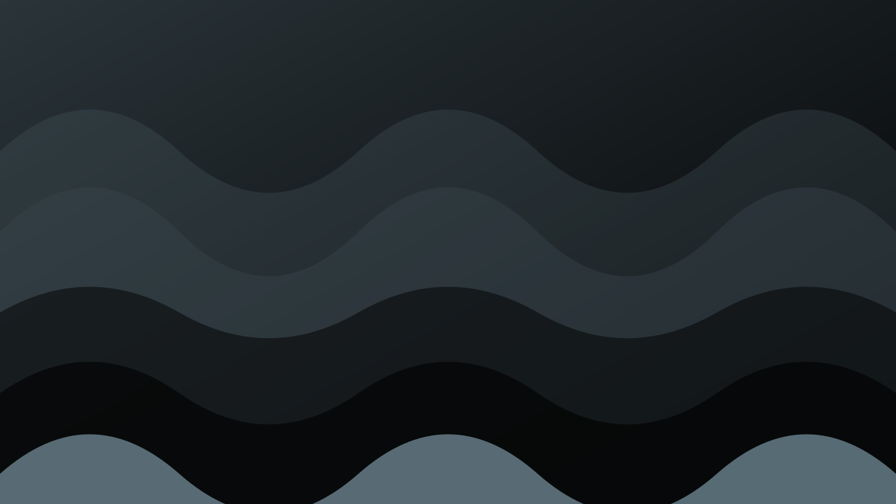 Jet Black waves background — free HD jet black color wallpaper 1920x1080