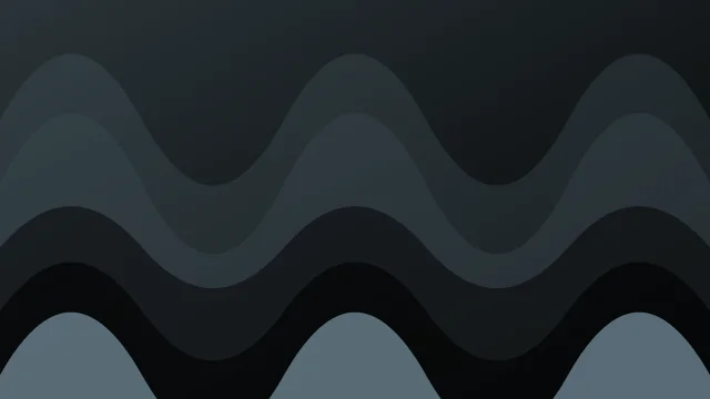 Jet Black waves background — free HD jet black color wallpaper 1920x1080