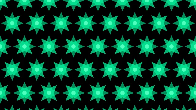 Jungle Green arabesque desktop wallpaper — free 4K jungle green wallpaper 3840x2160