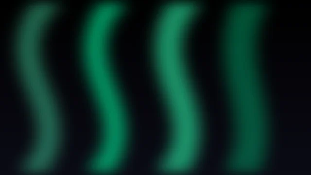 Jungle Green aurora background — free HD ramadan background