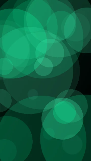 Jungle Green bokeh phone wallpaper — free HD jungle green mobile wallpaper 1080x1920
