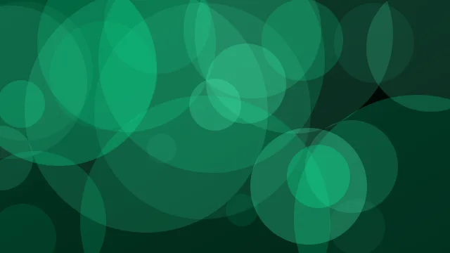 Jungle Green bokeh desktop wallpaper — free 4K jungle green wallpaper 3840x2160