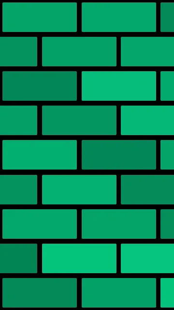 Jungle Green brick phone wallpaper — free HD jungle green mobile wallpaper 1080x1920