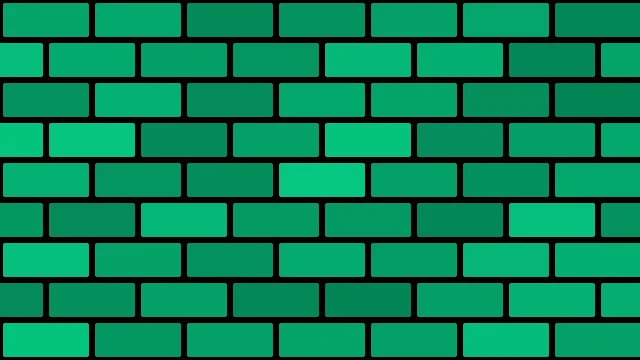 Jungle Green brick desktop wallpaper — free 4K jungle green wallpaper 3840x2160