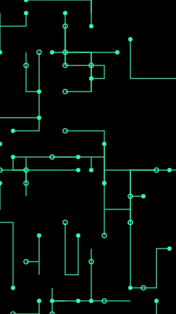Jungle Green circuit phone wallpaper — free HD jungle green mobile wallpaper 1080x1920