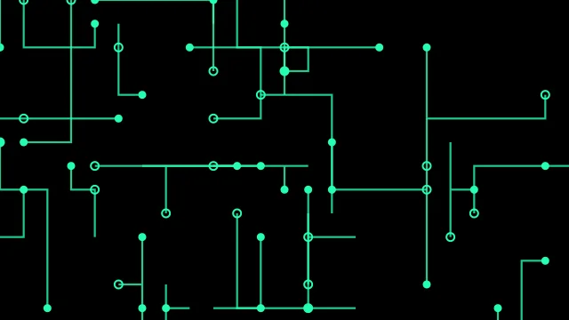 Jungle Green circuit desktop wallpaper — free 4K jungle green wallpaper 3840x2160