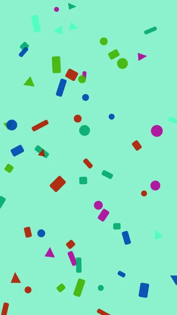 Jungle Green confetti phone wallpaper — free HD jungle green mobile wallpaper 1080x1920
