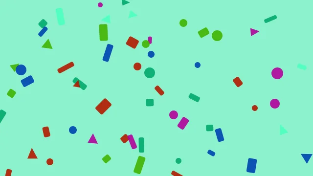 Jungle Green confetti desktop wallpaper — free 4K jungle green wallpaper 3840x2160