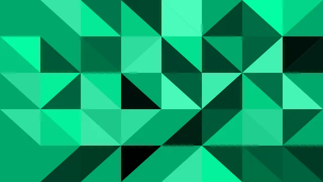 Jungle Green geometric desktop wallpaper — free 4K jungle green wallpaper 3840x2160