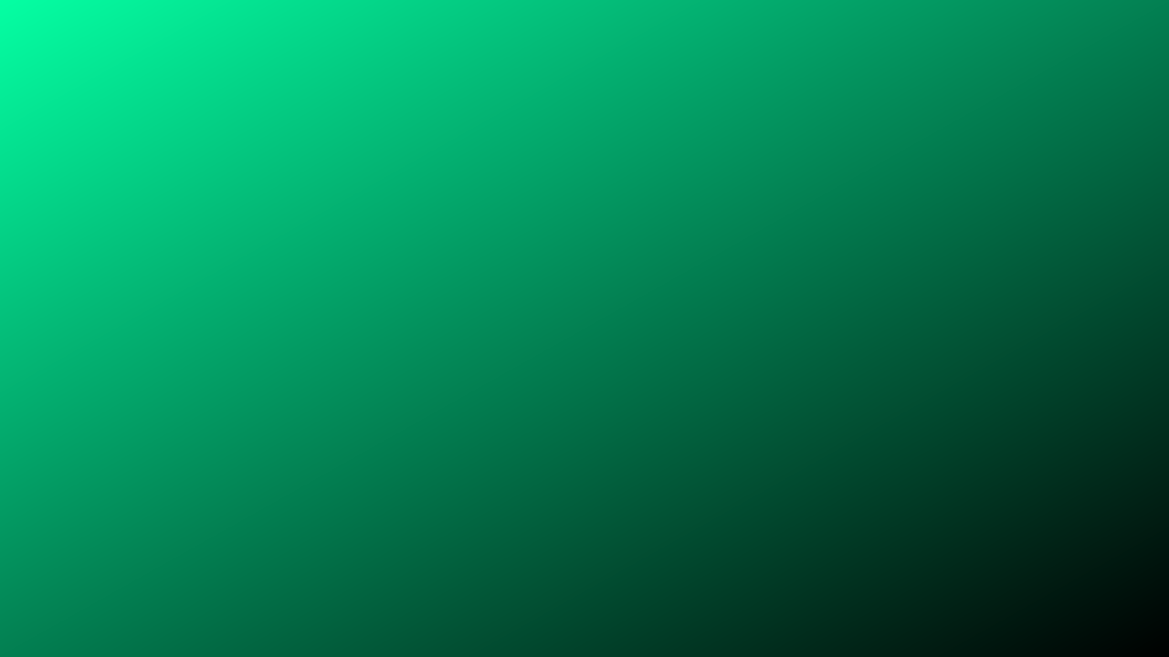 Jungle Green gradient background — free HD jungle green color wallpaper 1920x1080