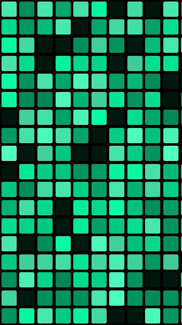 Jungle Green mosaic phone wallpaper — free HD jungle green mobile wallpaper 1080x1920