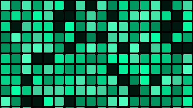 Jungle Green mosaic desktop wallpaper — free 4K jungle green wallpaper 3840x2160
