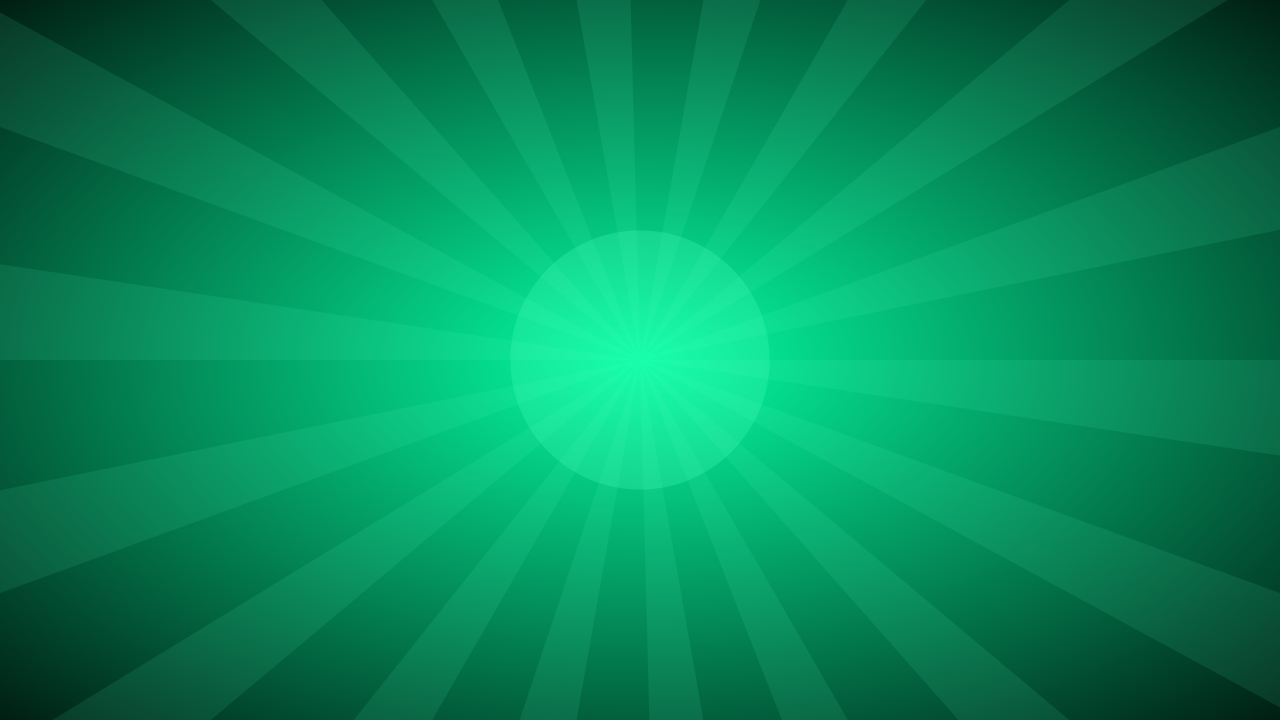Jungle Green rays background — free HD jungle green color wallpaper 1920x1080