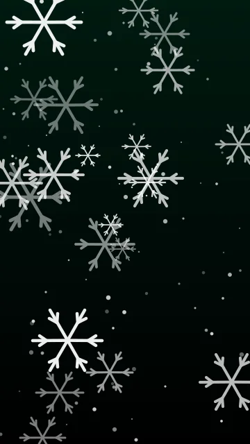 Jungle Green snowflake phone wallpaper — free HD jungle green mobile wallpaper 1080x1920
