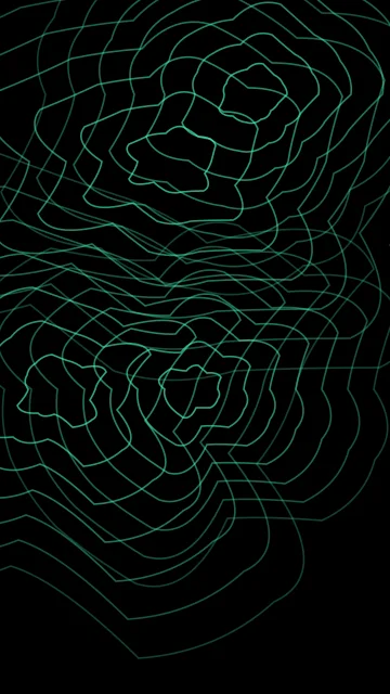 Jungle Green topographic phone wallpaper — free HD jungle green mobile wallpaper 1080x1920