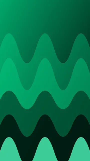 Jungle Green waves phone wallpaper — free HD jungle green mobile wallpaper 1080x1920