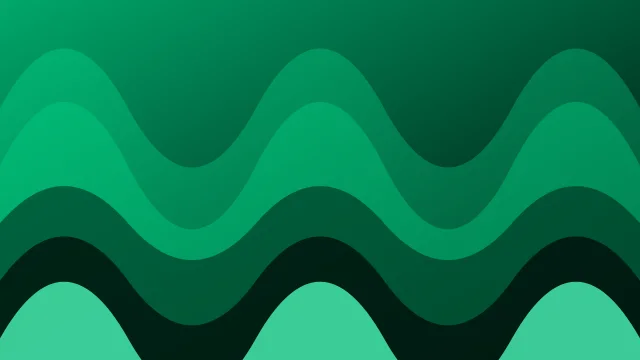 Jungle Green waves desktop wallpaper — free 4K jungle green wallpaper 3840x2160