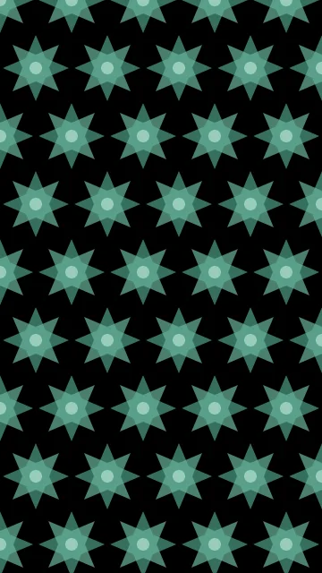 Jungle Teal arabesque phone wallpaper — free HD jungle teal mobile wallpaper 1080x1920