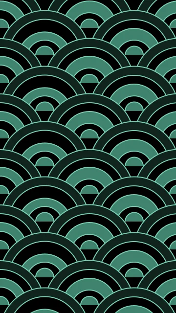 Jungle Teal artdeco phone wallpaper — free HD jungle teal mobile wallpaper 1080x1920