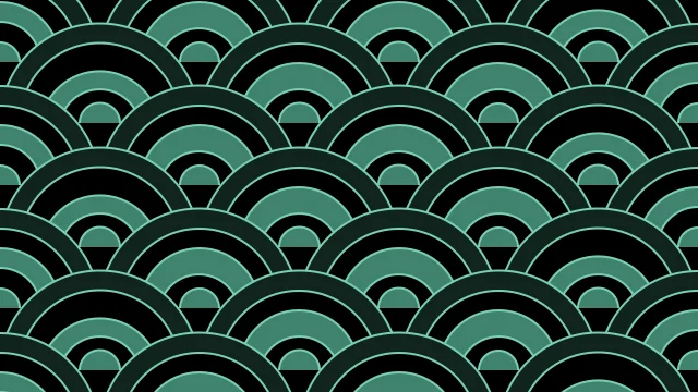 Jungle Teal artdeco desktop wallpaper — free 4K jungle teal wallpaper 3840x2160