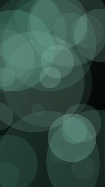 Jungle Teal bokeh phone wallpaper — free HD jungle teal mobile wallpaper 1080x1920