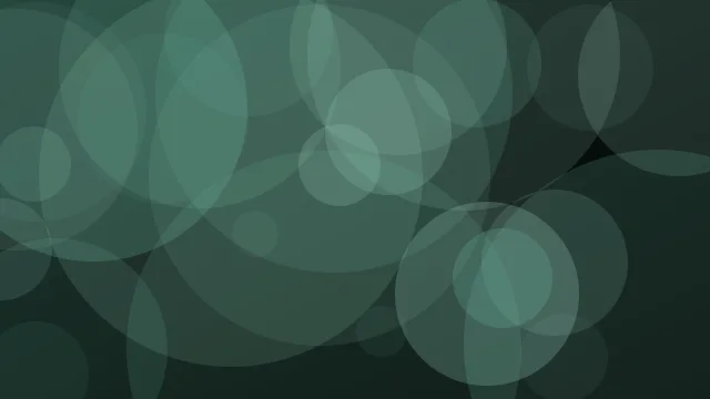 Jungle Teal bokeh desktop wallpaper — free 4K jungle teal wallpaper 3840x2160