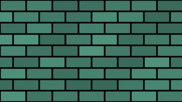 Jungle Teal brick desktop wallpaper — free 4K jungle teal wallpaper 3840x2160