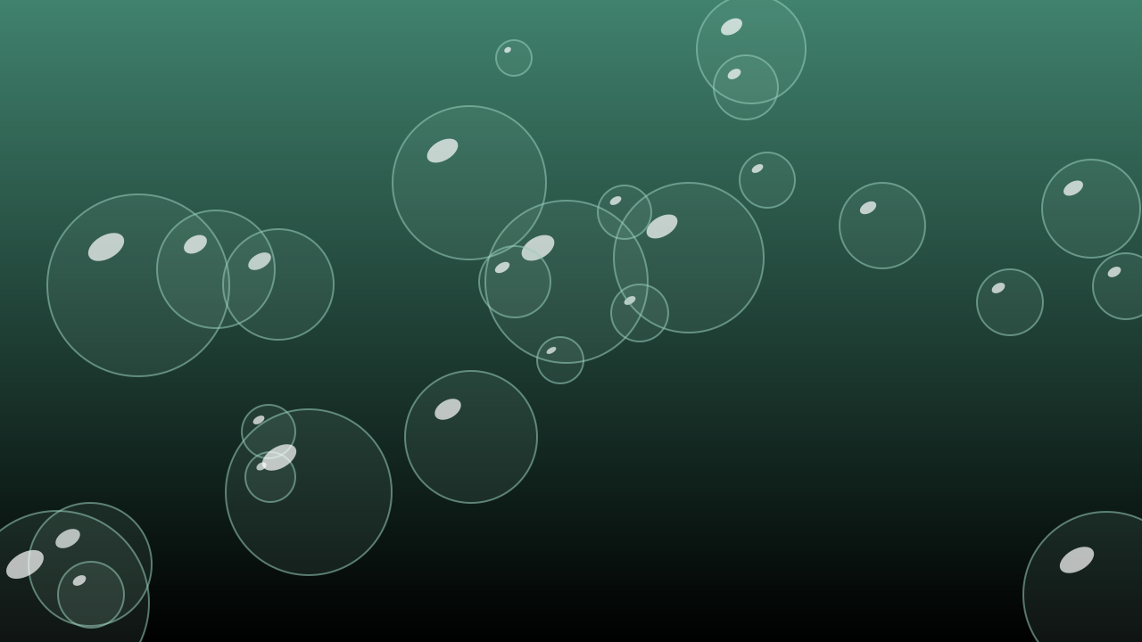 Jungle Teal bubbles background — free HD jungle teal color wallpaper 1920x1080