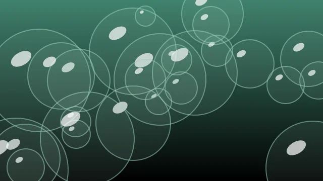 Jungle Teal bubbles desktop wallpaper — free 4K jungle teal wallpaper 3840x2160