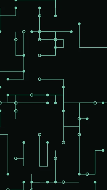 Jungle Teal circuit phone wallpaper — free HD jungle teal mobile wallpaper 1080x1920