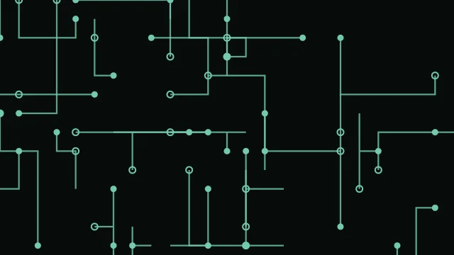 Jungle Teal circuit desktop wallpaper — free 4K jungle teal wallpaper 3840x2160