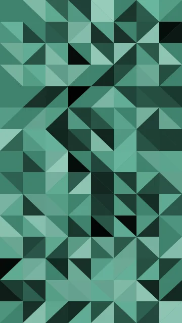 Jungle Teal geometric phone wallpaper — free HD jungle teal mobile wallpaper 1080x1920